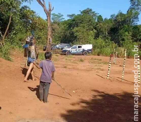 MS será chamado a falar ao STF sobre abuso de força em despejos de indígenas MS será chamado a falar ao STF sobre abuso de força em despejos de indígenas