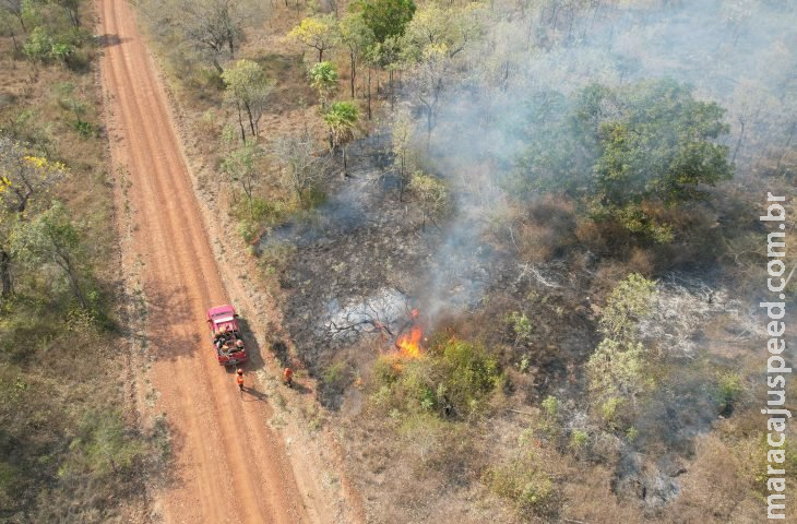 MS tem situação climática extrema e incêndios florestais em todos os biomas MS tem situação climática extrema e incêndios florestais em todos os biomas