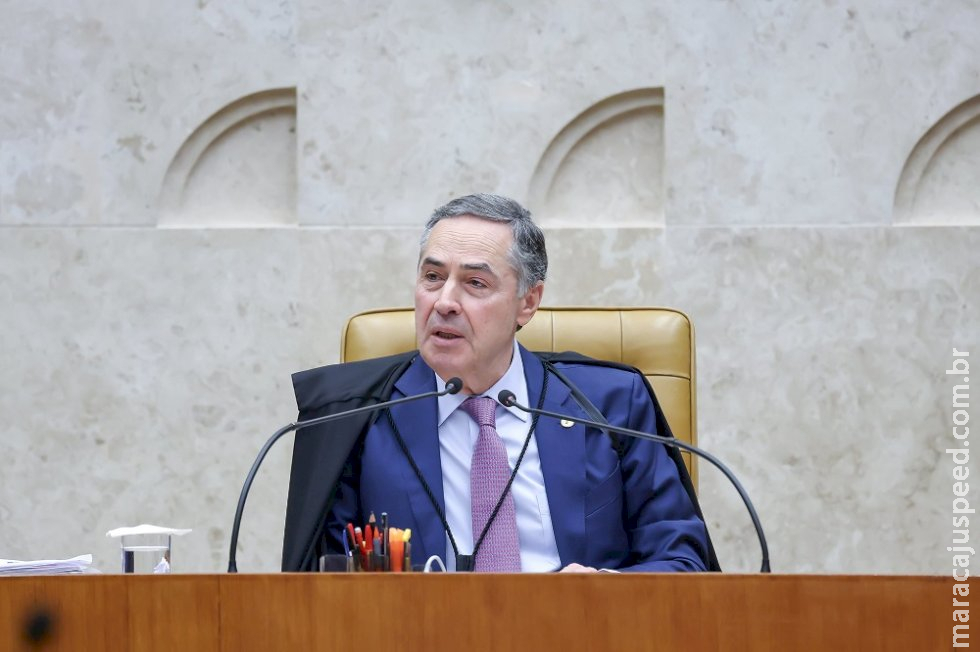 Na volta do STF aos trabalhos, Barroso rebate críticas sobre viagens de ministros Na volta do STF aos trabalhos, Barroso rebate críticas sobre viagens de ministros