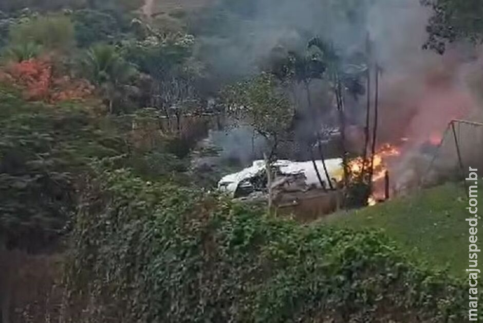 Não há sobreviventes em queda de avião em Vinhedo com 62 pessoas Não há sobreviventes em queda de avião em Vinhedo com 62 pessoas