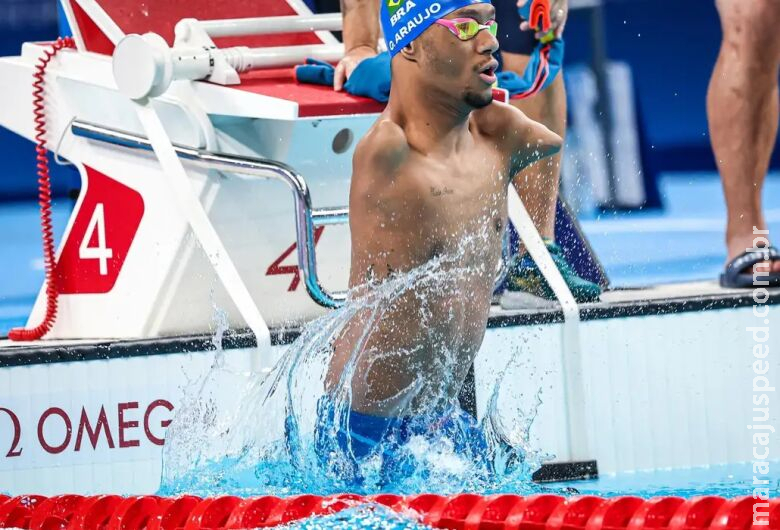 Natação: 7 brasileiros se classificam às finais da Paralimpíada Natação: 7 brasileiros se classificam às finais da Paralimpíada