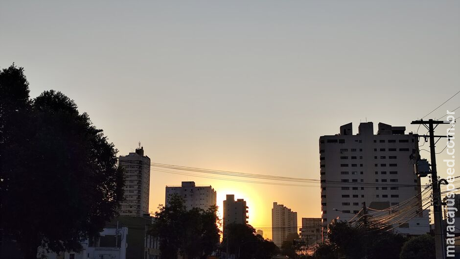 Onda de calor continua com temperaturas beirando os 40°C em MS Onda de calor continua com temperaturas beirando os 40°C em MS