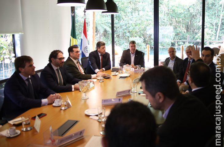 Paraguai quer criar gasoduto ligando países da rota bioceânica a MS Paraguai quer criar gasoduto ligando países da rota bioceânica a MS