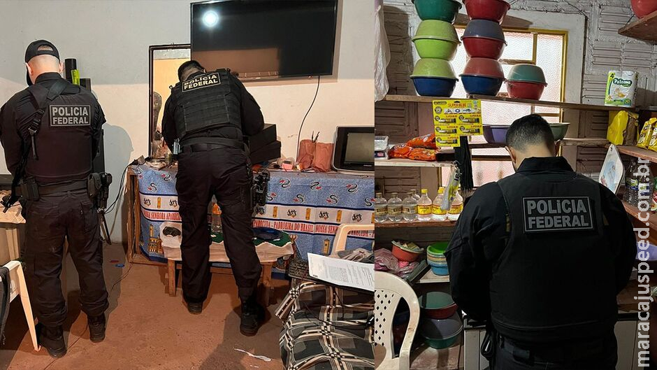 PF cumpre mandado de busca e apreensão contra abuso sexual infantojuvenil em Corumbá PF cumpre mandado de busca e apreensão contra abuso sexual infantojuvenil em Corumbá