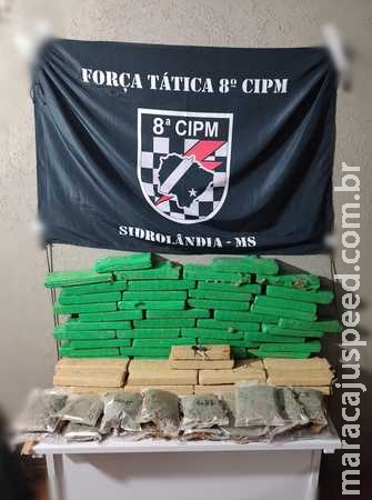 PM apreende 60,6kg de Maconha e 3kg de Skunk na Agrovila do Capão Seco PM apreende 60,6kg de Maconha e 3kg de Skunk na Agrovila do Capão Seco