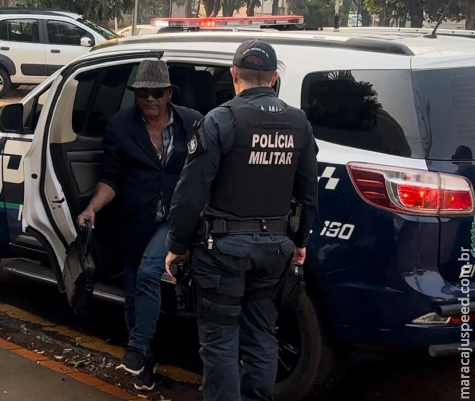PM da reserva que tentou matar pedreiro a facadas é preso em Nova Andradina PM da reserva que tentou matar pedreiro a facadas é preso em Nova Andradina