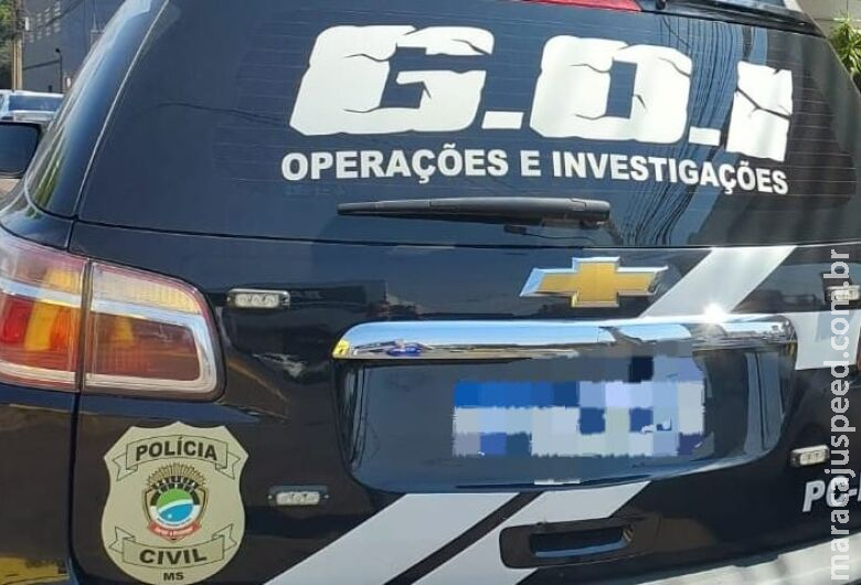 Polícia cumpre mandado e prende homem acusado de estupro de vulnerável Polícia cumpre mandado e prende homem acusado de estupro de vulnerável