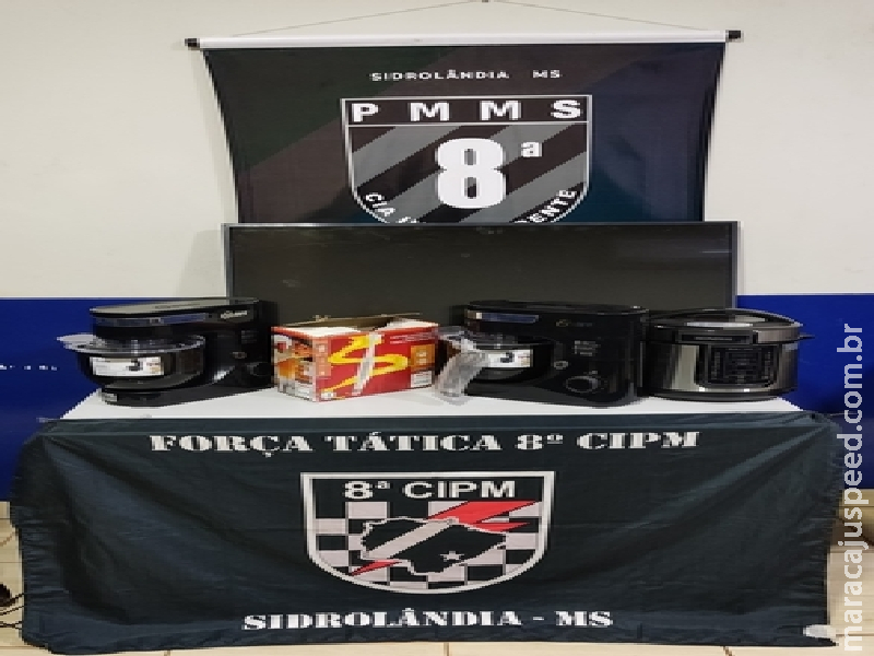 Polícia Militar prende responsáveis por furtos no SENAI e Cargill após denúncia anônima Polícia Militar prende responsáveis por furtos no SENAI e Cargill após denúncia anônima