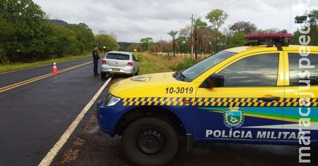 Polícia Militar Rodoviária Estadual (PMRE) apreendeu uma grande quantidade de drogas na MS-162, entre Sidrolândia e Maracaju Polícia Militar Rodoviária Estadual (PMRE) apreendeu uma grande quantidade de drogas na MS-162, entre Sidrolândia e Maracaju