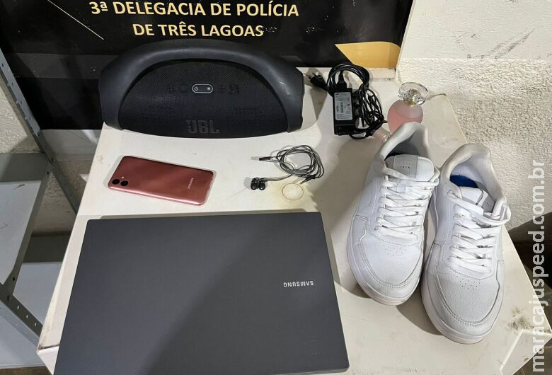 Polícia prende suspeitos de furto e receptação em Três Lagoas Polícia prende suspeitos de furto e receptação em Três Lagoas
