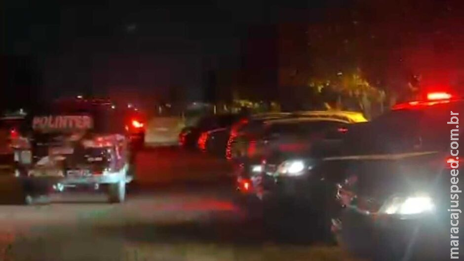 Polícia sai às ruas para prender acusados de violência doméstica em Campo Grande