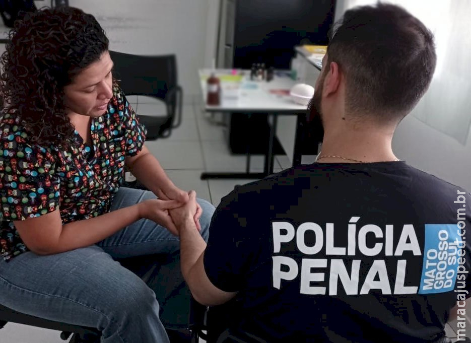 Policiais penais da G2 recebem terapias alternativas com foco na saúde e bem-estar Policiais penais da G2 recebem terapias alternativas com foco na saúde e bem-estar
