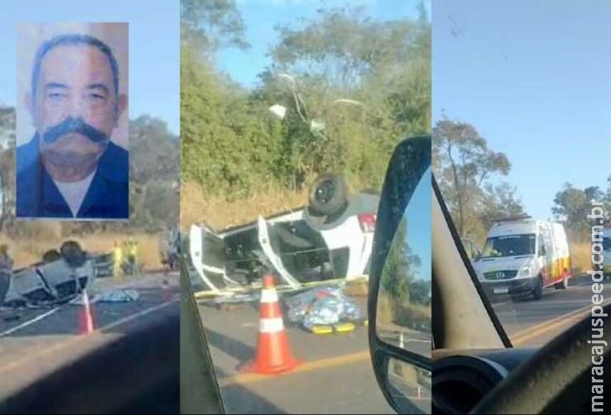 Policial morre e duas pessoas ficam feridas em acidente na BR-163 em Nova Alvorada do Sul Policial morre e duas pessoas ficam feridas em acidente na BR-163 em Nova Alvorada do Sul
