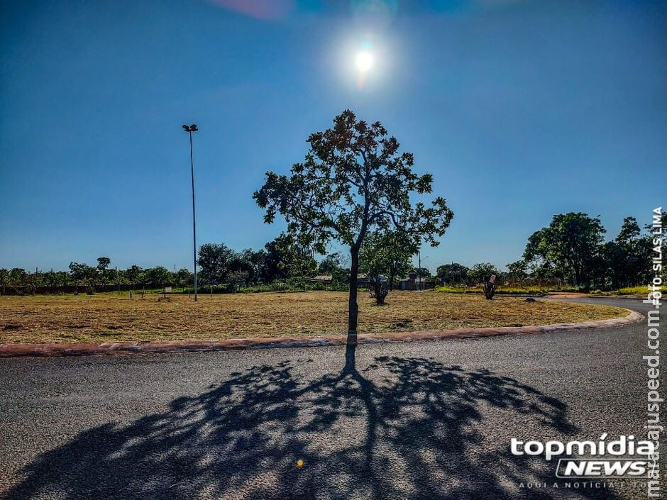 Prepara o tereré! Frio some de vez e calor de quase 40°C volta com tudo nesta quinta em MS