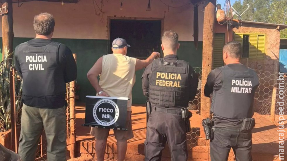 Preso pela Polícia Federal em MS, matou policial militar e amigo em bar em 2010 Preso pela Polícia Federal em MS, matou policial militar e amigo em bar em 2010
