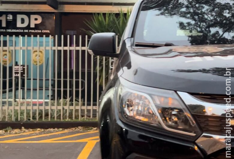 Proprietário de empresa de segurança é preso furtando estabelecimento comercial em Dourados Proprietário de empresa de segurança é preso furtando estabelecimento comercial em Dourados