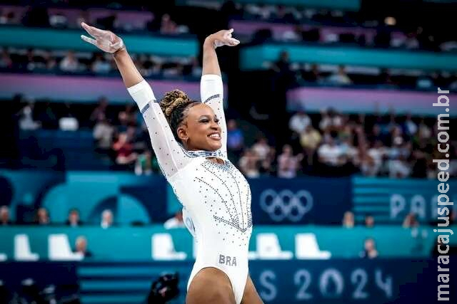 Rebeca Andrade é ouro e torna-se a maior medalhista do Brasil em Olimpíadas Rebeca Andrade é ouro e torna-se a maior medalhista do Brasil em Olimpíadas