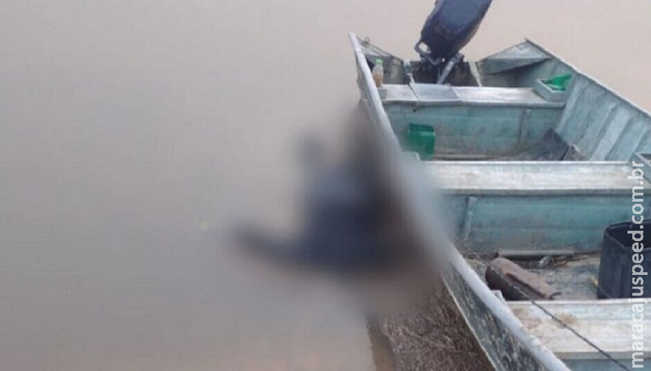 Relógio ajuda na identificação do corpo boiando no Rio Paraguai Relógio ajuda na identificação do corpo boiando no Rio Paraguai