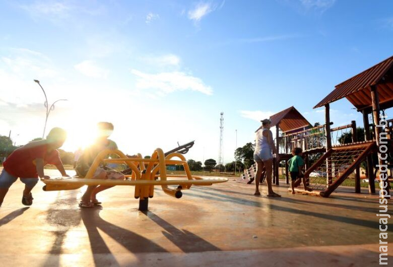 Semana começa com previsão de tempo quente e seco, mas mudança ocorre a partir de quinta Semana começa com previsão de tempo quente e seco, mas mudança ocorre a partir de quinta