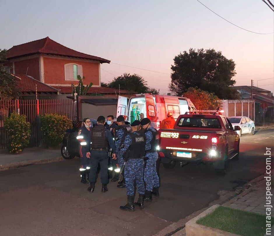 Socorro a paciente termina em confusão e polícia é acionada em Campo Grande Socorro a paciente termina em confusão e polícia é acionada em Campo Grande