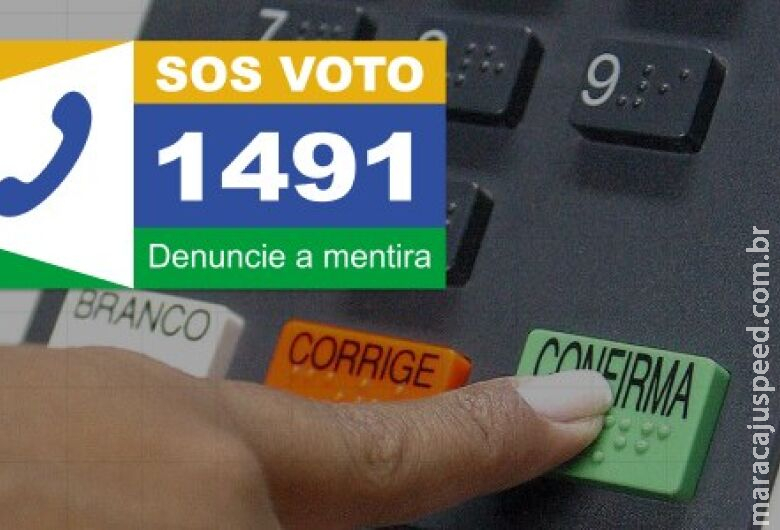 SOS Voto: saiba como funciona o número para denunciar mentiras sobre as Eleições 2024 SOS Voto: saiba como funciona o número para denunciar mentiras sobre as Eleições 2024