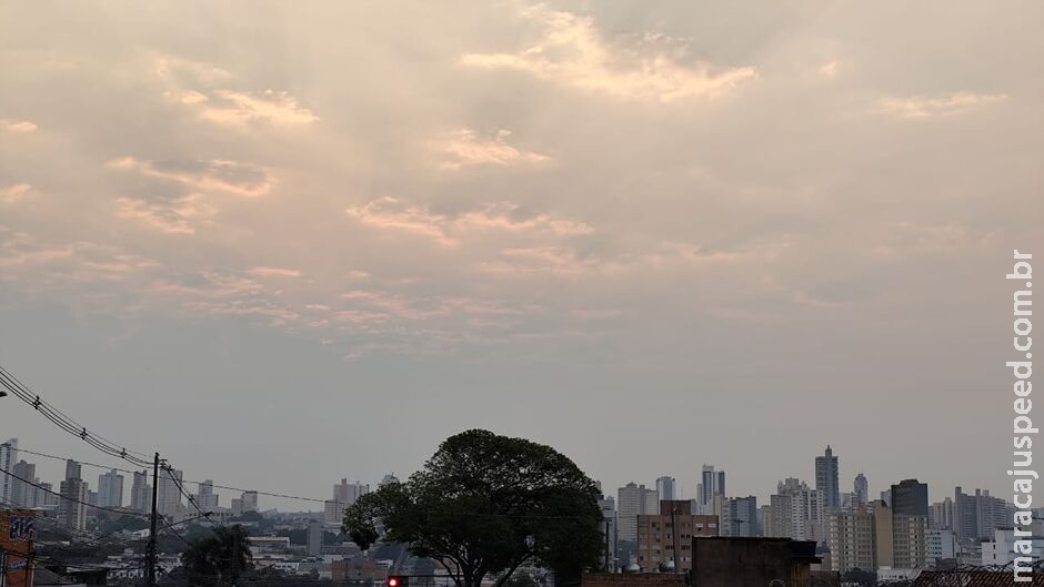 Tempo seco volta e temperaturas aumentam nesta terça em MS Tempo seco volta e temperaturas aumentam nesta terça em MS