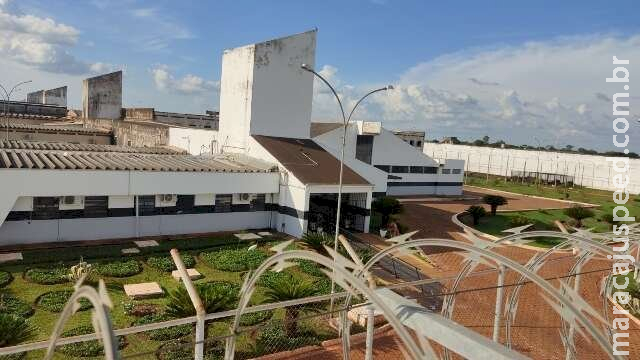TJ rejeita bloqueadores de celular em presídios de Dourados TJ rejeita bloqueadores de celular em presídios de Dourados