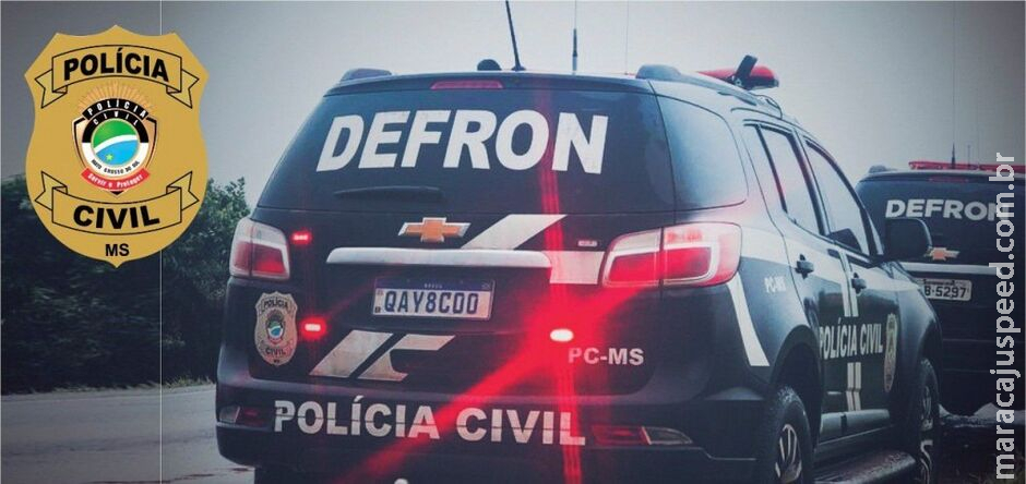 Traficante foragido de penitenciária é preso em Dourados Traficante foragido de penitenciária é preso em Dourados