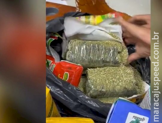 Traficantes usam erva de tereré para enviar droga pelos Correios em Campo Grande