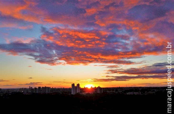 Sexta-feira começa fria, mas temperaturas prometem subir no decorrer do dia em MS Sexta-feira começa fria, mas temperaturas prometem subir no decorrer do dia em MS