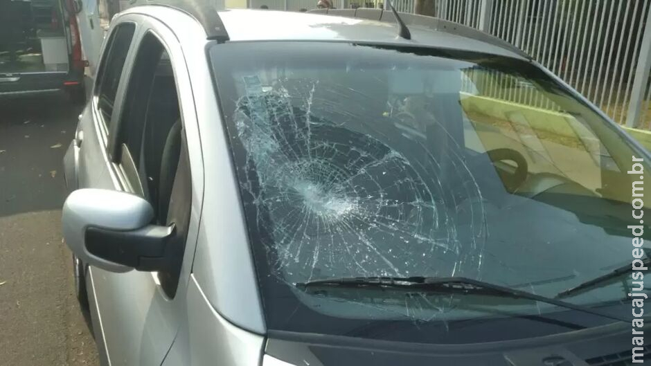 Adolescente em bicicleta é atropelado e fica ferido em Chapadão do Sul Adolescente em bicicleta é atropelado e fica ferido em Chapadão do Sul