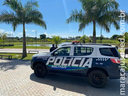 Adolescentes são apreendidos após filho furtar veículo do pai em Sidrolândia Adolescentes são apreendidos após filho furtar veículo do pai em Sidrolândia