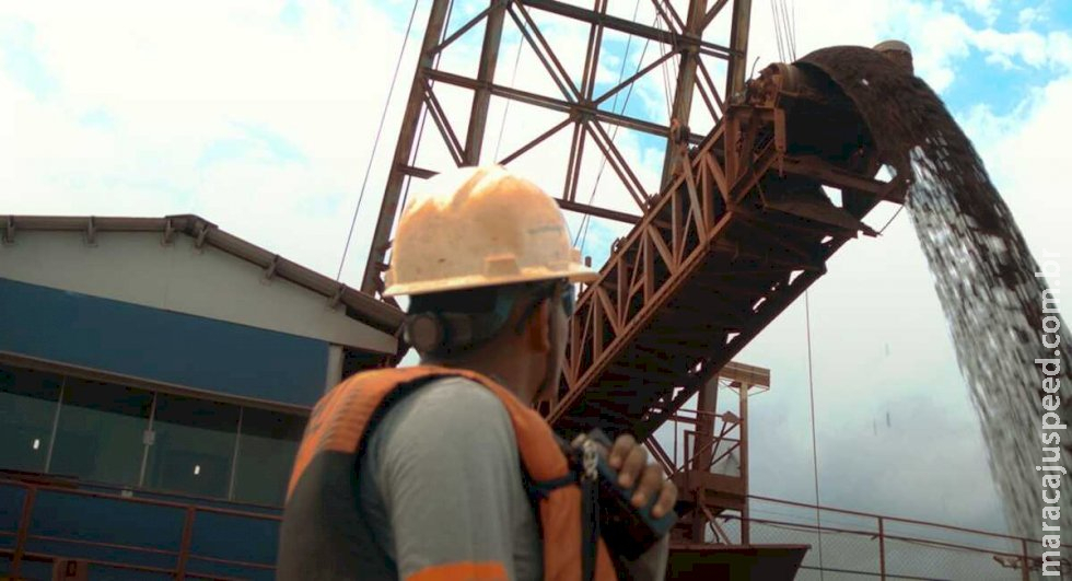 Arrecadação com mineração em Mato Grosso do Sul cresce 95% em 8 meses Arrecadação com mineração em Mato Grosso do Sul cresce 95% em 8 meses