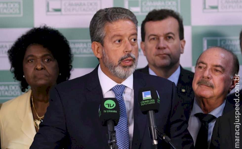 Arthur Lira alerta sobre segurança jurídica após bloqueio das contas da Starlink Arthur Lira alerta sobre segurança jurídica após bloqueio das contas da Starlink