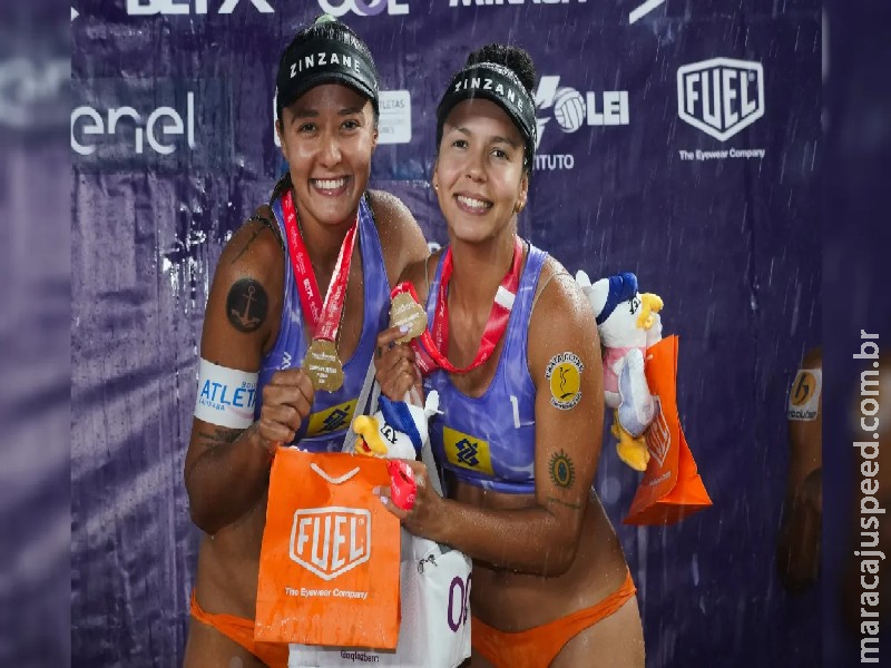 Atleta de MS, Vic é campeã da sétima etapa do Top 16 do Circuito Nacional de Vôlei de Praia Atleta de MS, Vic é campeã da sétima etapa do Top 16 do Circuito Nacional de Vôlei de Praia