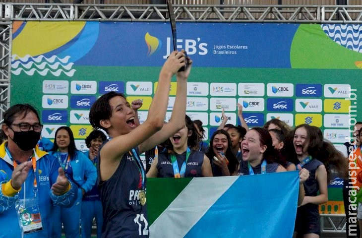 Atletas de MS representarão o Estado nos Jogos Escolares Brasileiros na capital pernambucana Recife Atletas de MS representarão o Estado nos Jogos Escolares Brasileiros na capital pernambucana Recife