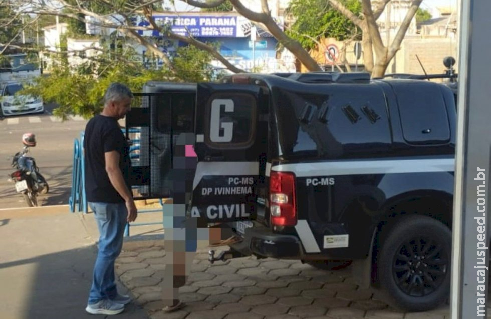 Autor de furto de motocicleta é preso pela Polícia Civil em Ivinhema Autor de furto de motocicleta é preso pela Polícia Civil em Ivinhema