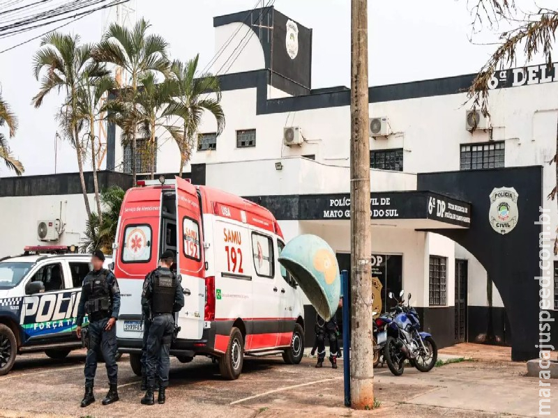 Baleado ao tentar furtar moto de PM em Campo Grande cumpria pena de 2 anos por receptação Baleado ao tentar furtar moto de PM em Campo Grande cumpria pena de 2 anos por receptação
