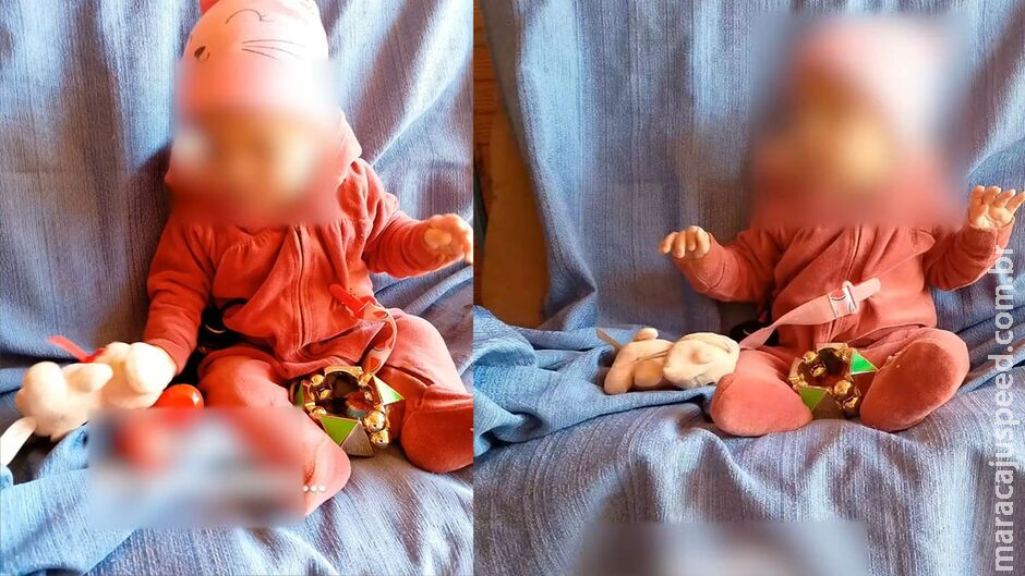 Bebê afogada pela mãe é novamente intubada e vó reforça pedido: Bebê afogada pela mãe é novamente intubada e vó reforça pedido: