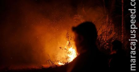 Bolívia ultrapassa o Brasil em focos de incêndio, aponta Inpe Bolívia ultrapassa o Brasil em focos de incêndio, aponta Inpe