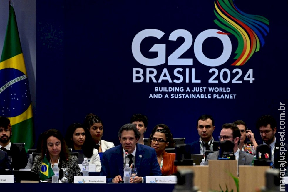 Brasil se prepara para a Cúpula de Presidentes dos Parlamentos do G20 Brasil se prepara para a Cúpula de Presidentes dos Parlamentos do G20