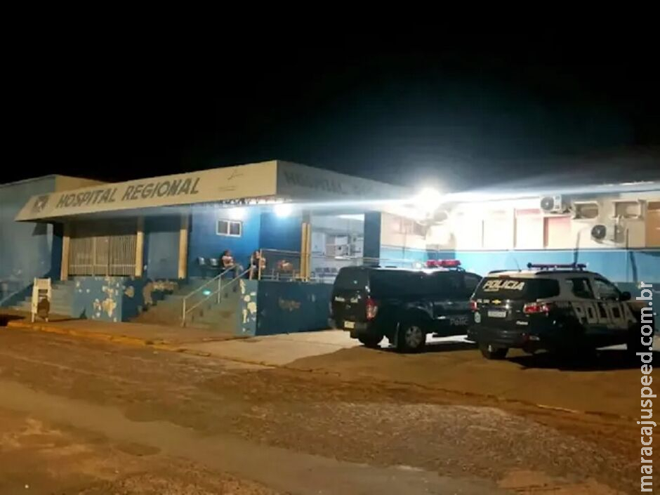 Briga por copo de cerveja termina com homem baleado em Aquidauana Briga por copo de cerveja termina com homem baleado em Aquidauana