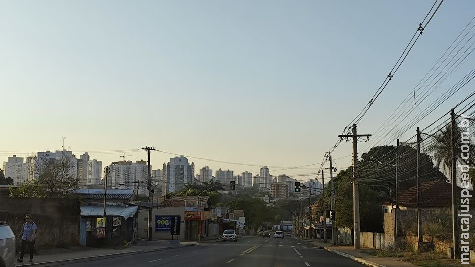 Calorão volta com tudo em Mato Grosso do Sul