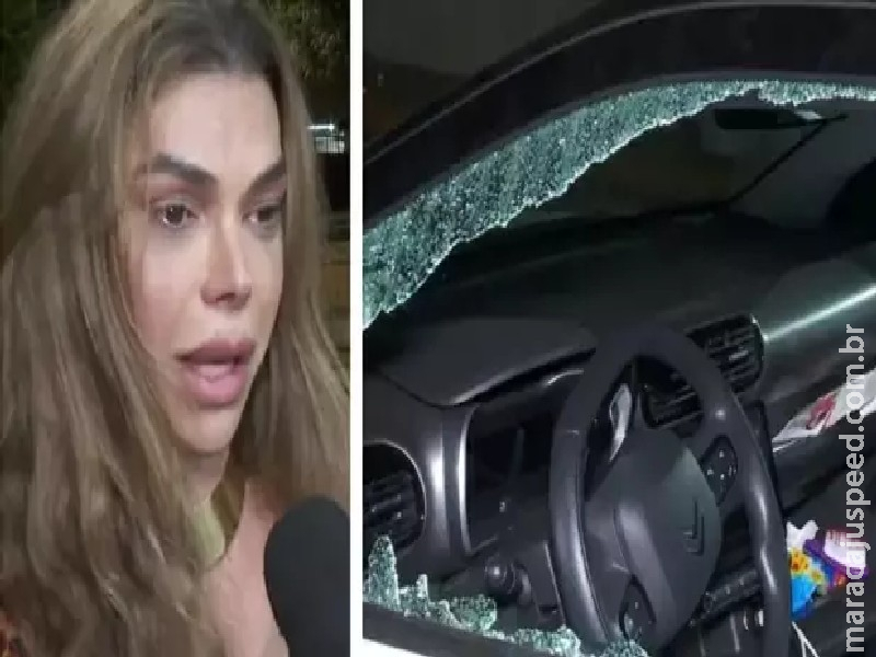Candidata a vereadora, Léo Áquilla sofre atentado a tiros em São Paulo Candidata a vereadora, Léo Áquilla sofre atentado a tiros em São Paulo