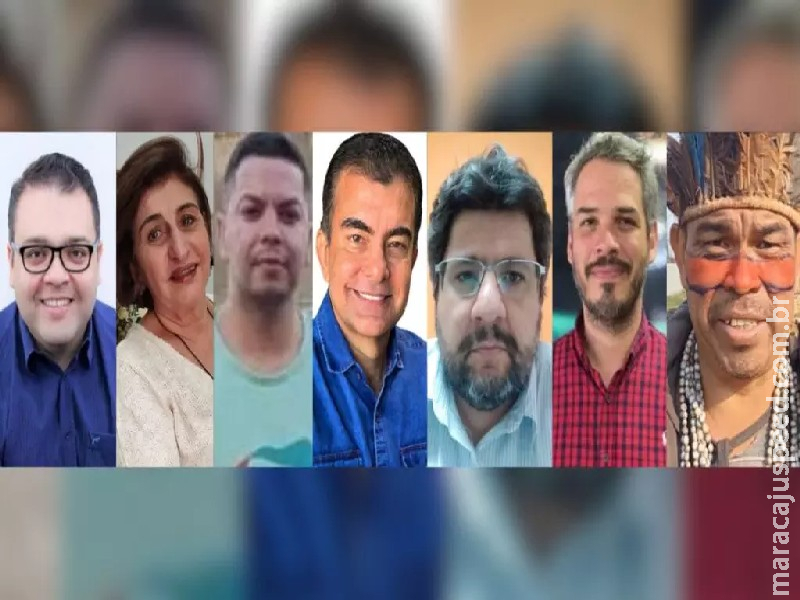 Candidatos à prefeitura de Dourados participam de encontro com instituições de Ensino Superior Candidatos à prefeitura de Dourados participam de encontro com instituições de Ensino Superior