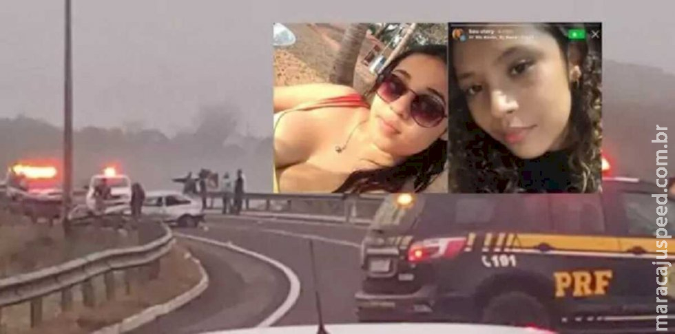 Carro bate em guard rail e mata jovens de 16 e 18 anos em Brasilândia Carro bate em guard rail e mata jovens de 16 e 18 anos em Brasilândia