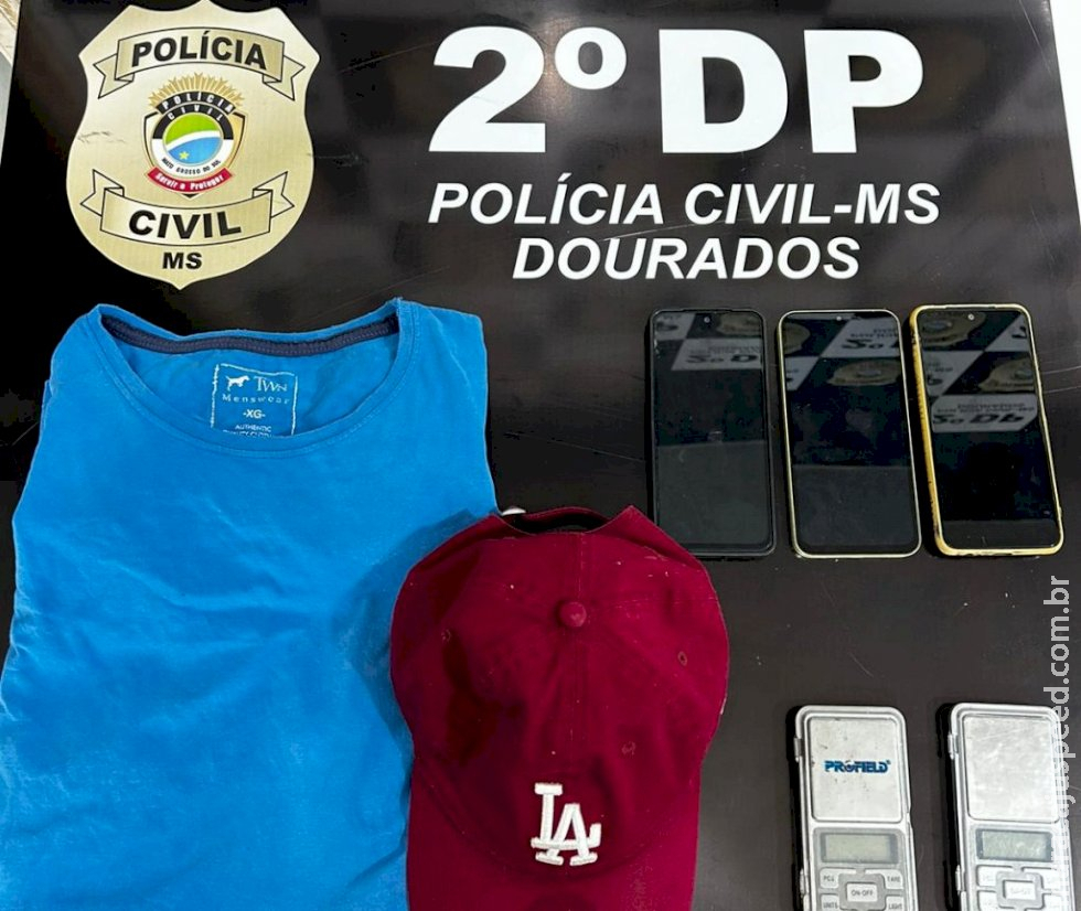 Chefe de esquema que contratava caminhoneiros para levar drogas até SP é preso em Dourados