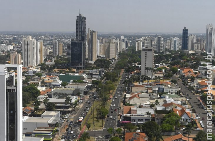 Com predomínio de sol e tempo estável, maior parte de MS permanece inabalada com frente fria