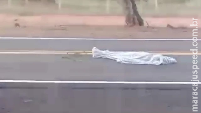 Criança atropelada na BR-262 desceu do caminhão para ir ao banheiro em Terenos Criança atropelada na BR-262 desceu do caminhão para ir ao banheiro em Terenos