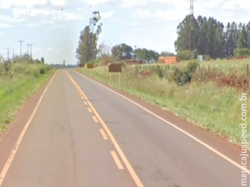 Crianças são encontradas sozinhas sentadas em meio à rodovia MS-379 Crianças são encontradas sozinhas sentadas em meio à rodovia MS-379